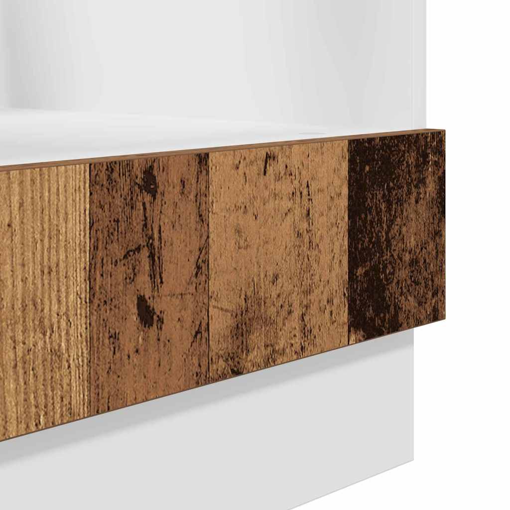 Backofenschrank Riga Altholz 60 x 46 x 81.5 cm Holzwerkstoff